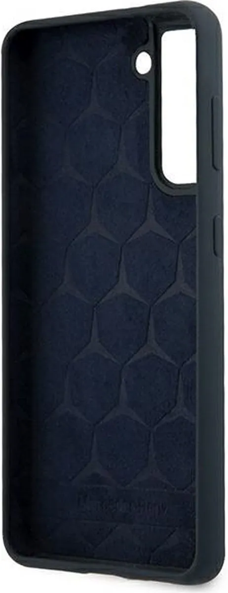 Mercedes MEHCS21MSILNA Silicone Line Hoesje - Blauw - afbeelding 6 van 6