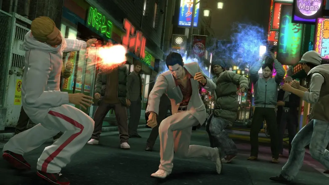 Sega Yakuza Kiwami - PS4 Game - afbeelding 2 van 6