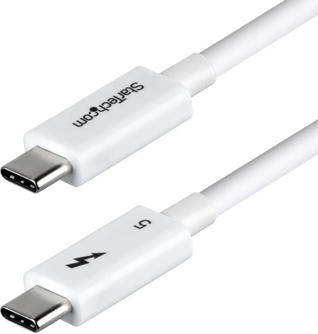 Startech Thunderbolt 5 Kabel TBLT5MM80CM240WWH