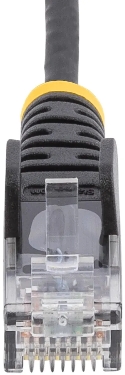 Startech N6PAT25CMBKS10PK Netwerkkabel Cat6 - 0,25m - Zwart - afbeelding 6 van 6