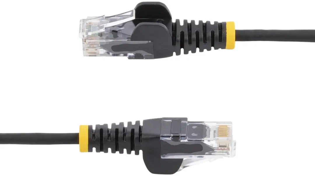 Startech N6PAT25CMBKS10PK Netwerkkabel Cat6 - 0,25m - Zwart - afbeelding 4 van 6