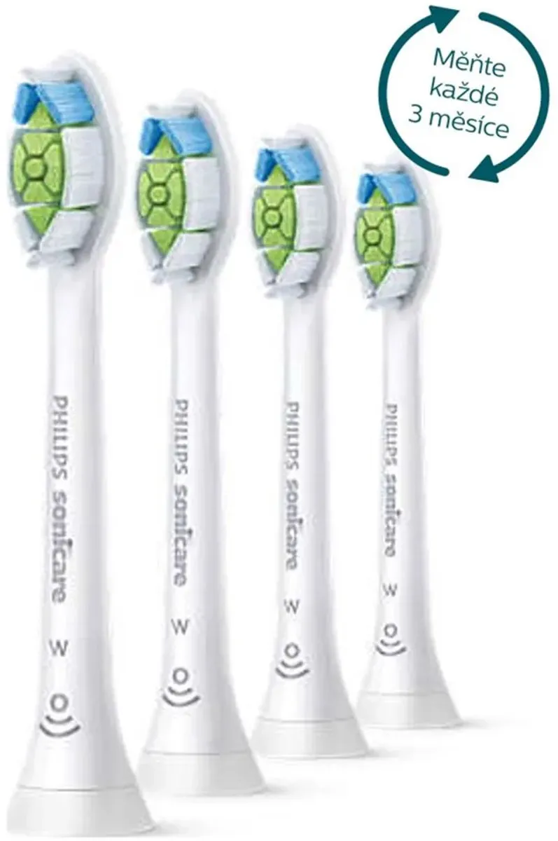 Philips Sonicare W2 Optimal White HX6064/10 Opzetborstels - 4 Stuks