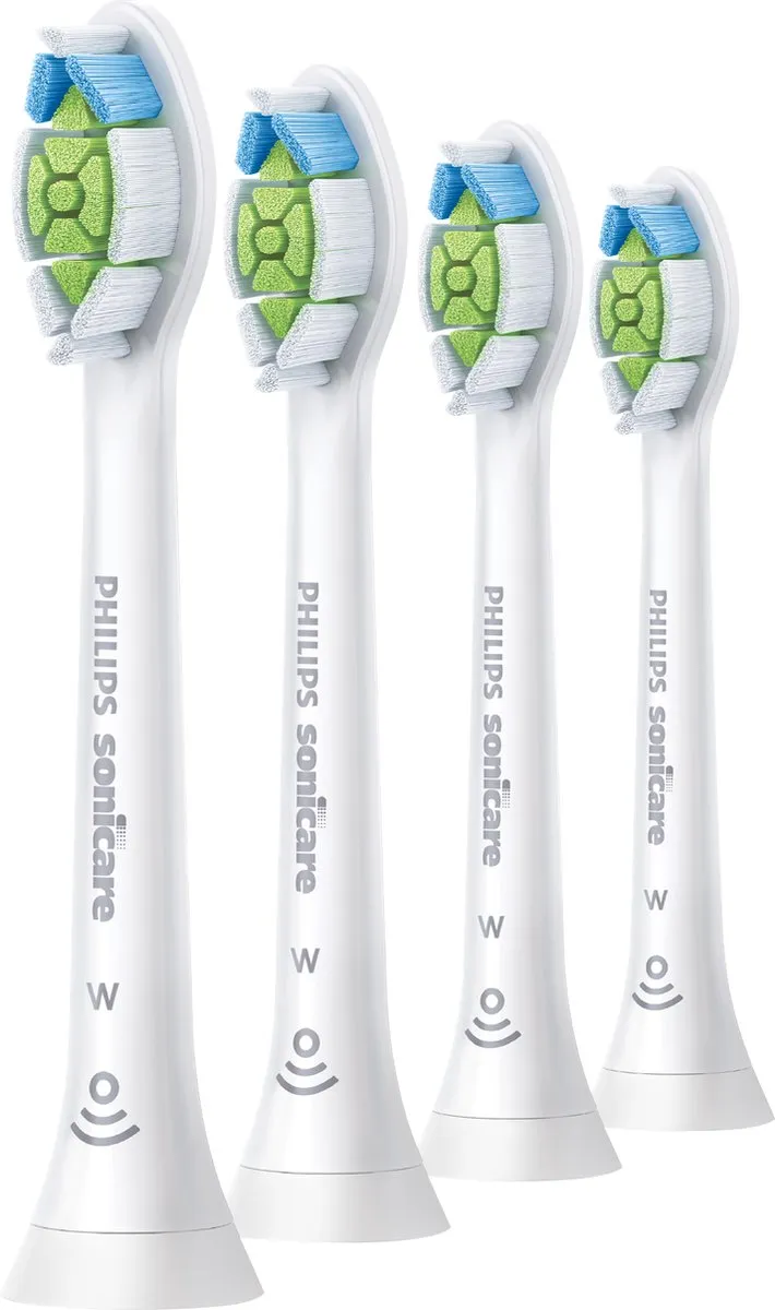 Philips Sonicare W2 Optimal White HX6064/10 Opzetborstels - 4 Stuks