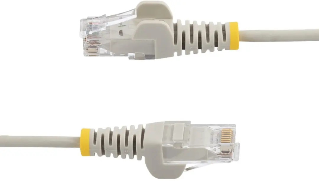 Startech N6PAT25CMGRS10PK Netwerkkabel Cat6 - Grijs 0,25m - afbeelding 4 van 6