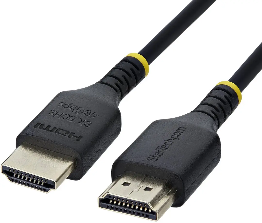 Startech HDMI21-CBL-SLIM-50C Ultra High Speed HDMI Kabel 8K 60Hz
