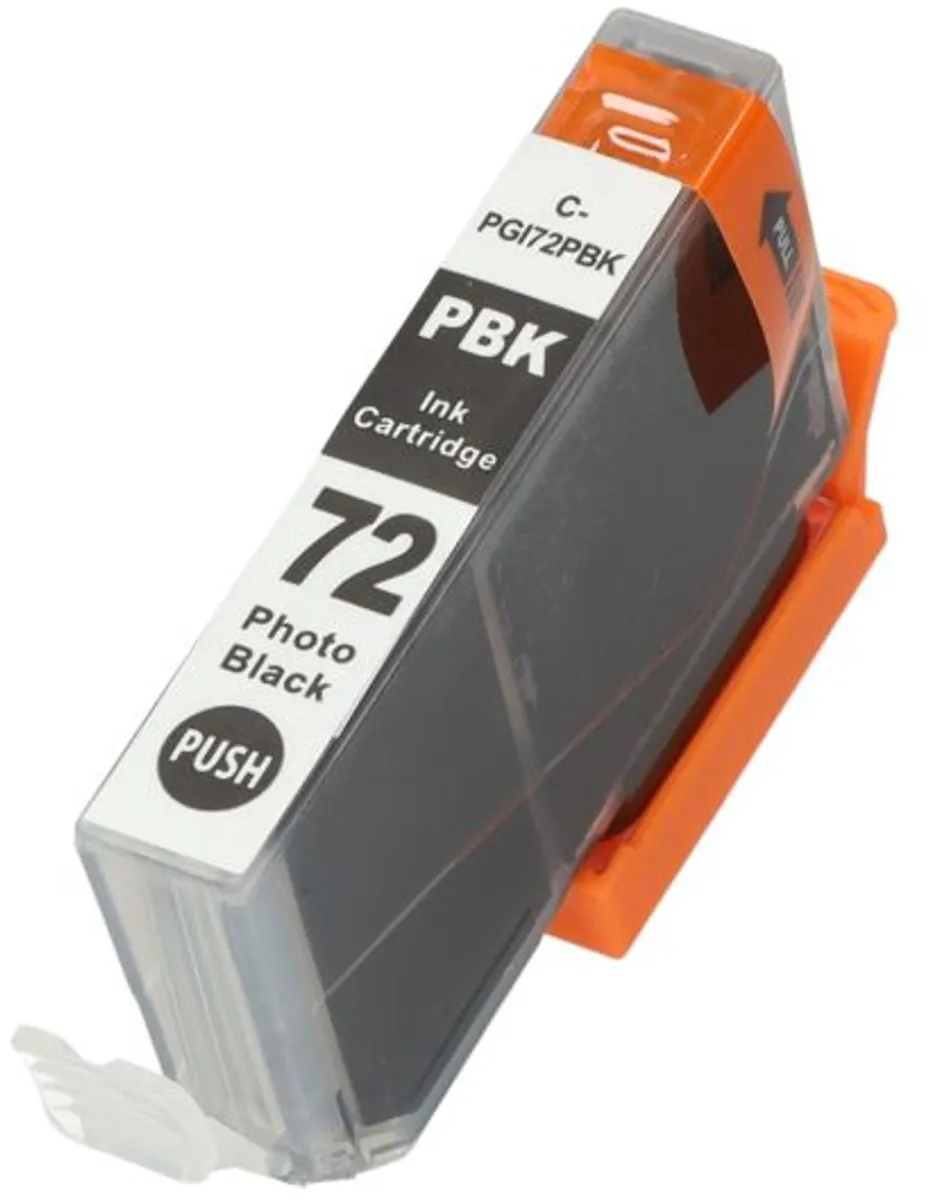 PrintAbout Canon PGI-72PBK Inktcartridge Foto-zwart 15ml