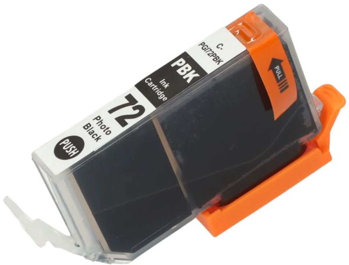 PrintAbout Canon PGI-72PBK Inktcartridge Foto-zwart 15ml