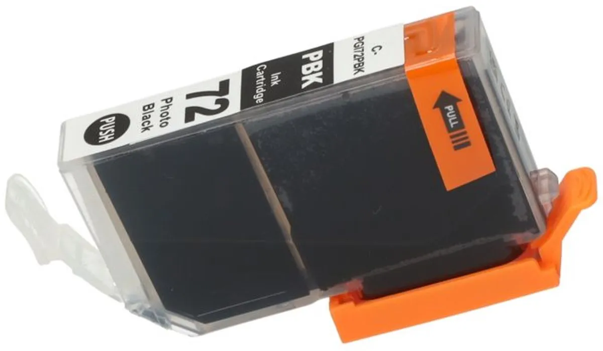 PrintAbout Canon PGI-72PBK Inktcartridge Foto-zwart 15ml