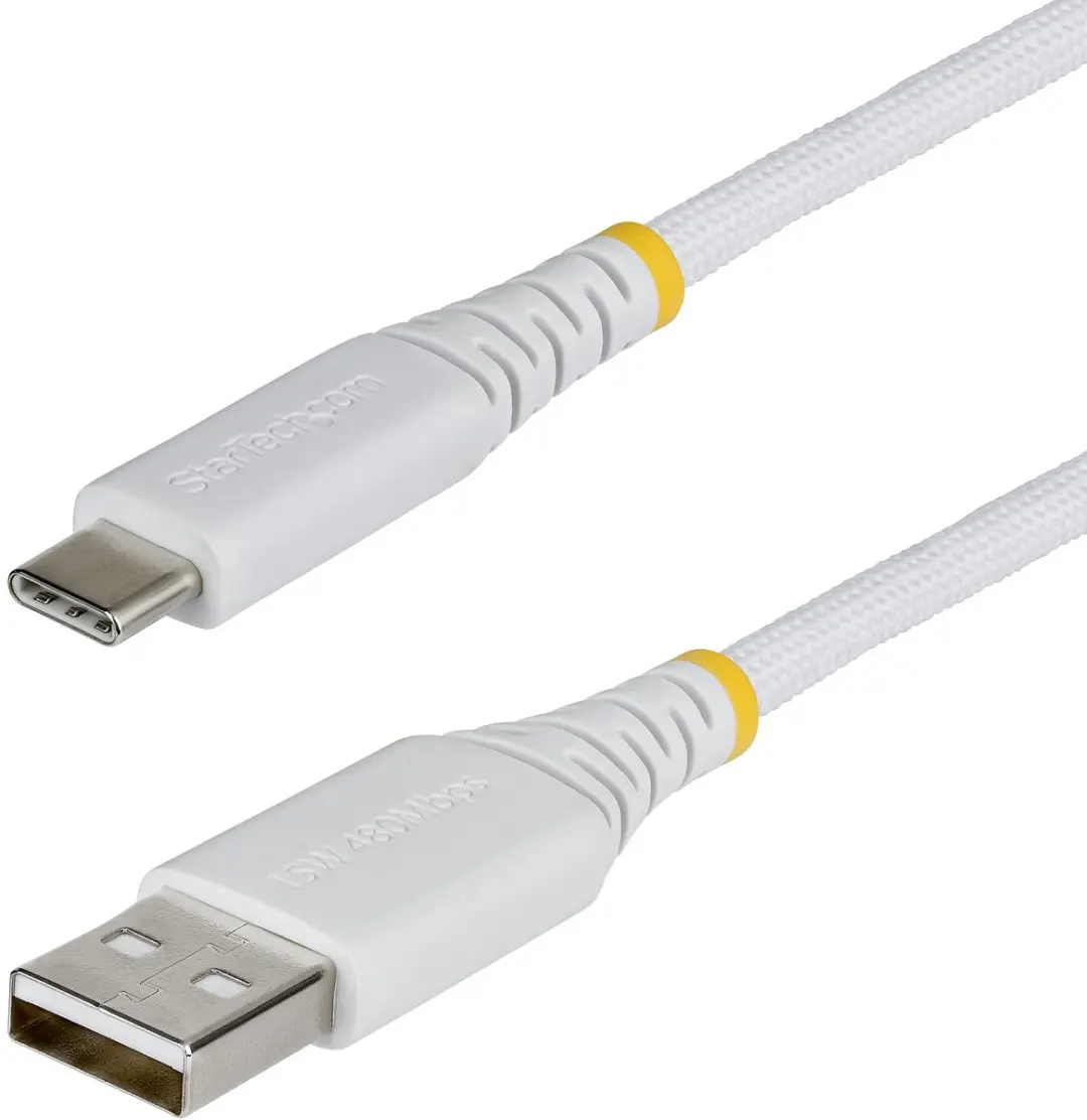 Startech USB2AC3MBRWH USB-A naar USB-C Kabel 3m