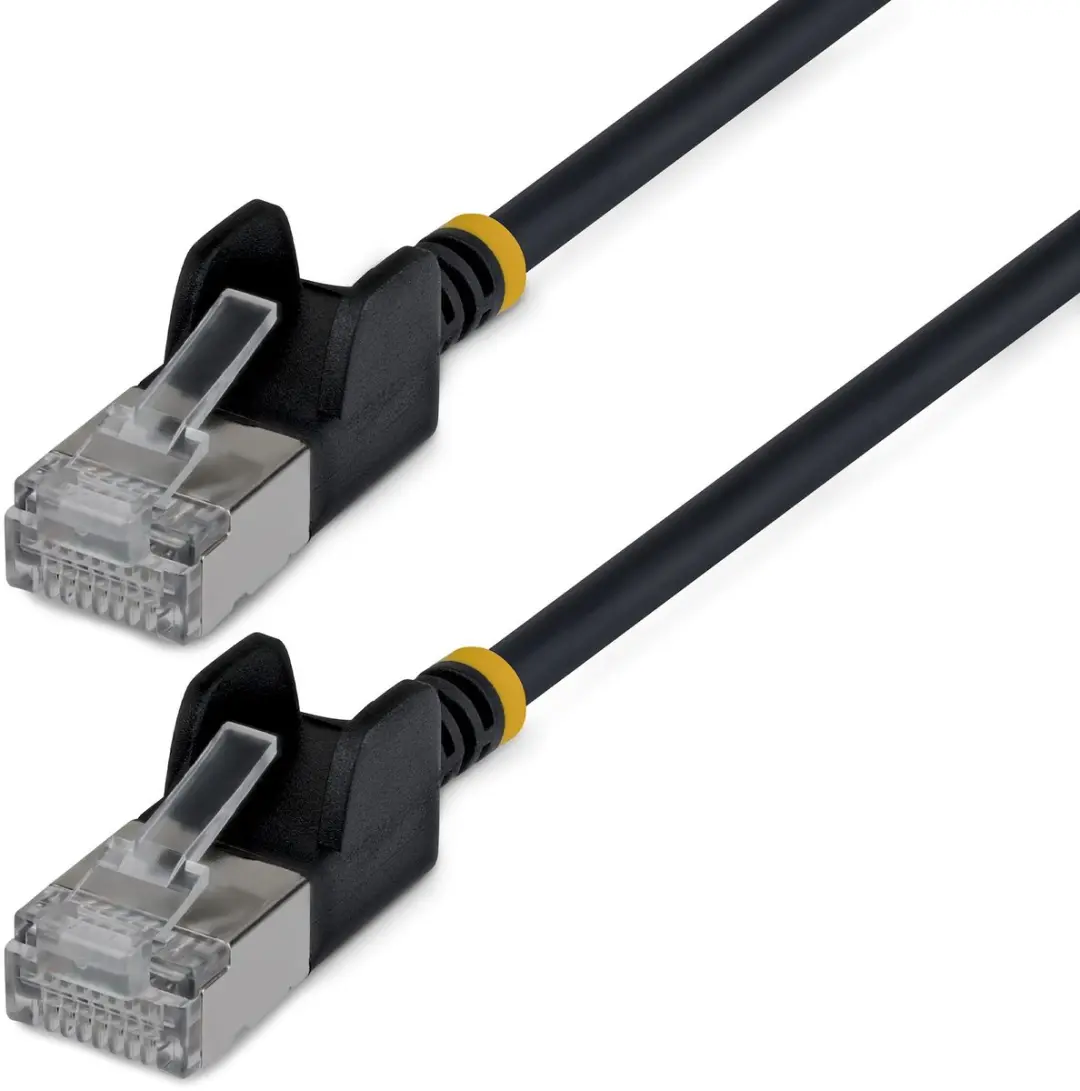 Startech N6APATSTP34BKS4M Netwerkkabel Cat6a STP 4m