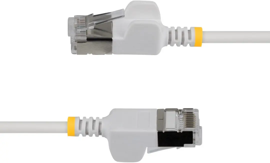 Startech N6APATSTP34WHS3M Netwerkkabel Cat6a STP 3m - Wit - afbeelding 2 van 5