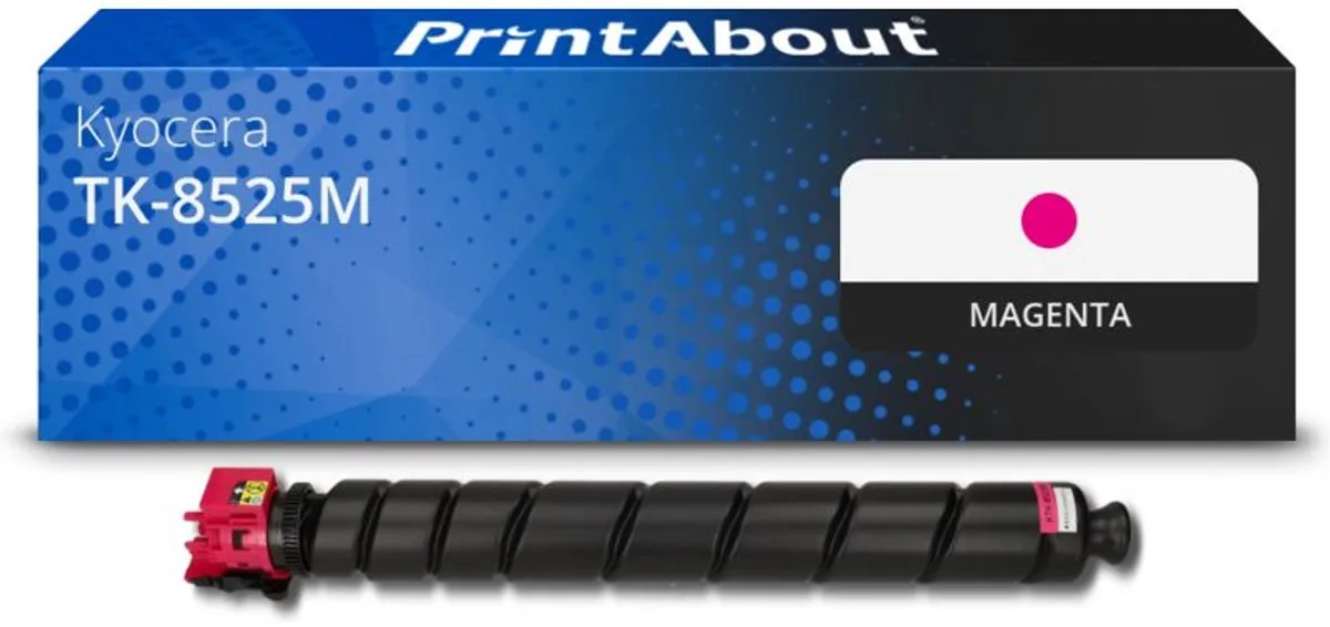 PrintAbout Kyocera TK-8525M-PA Toner