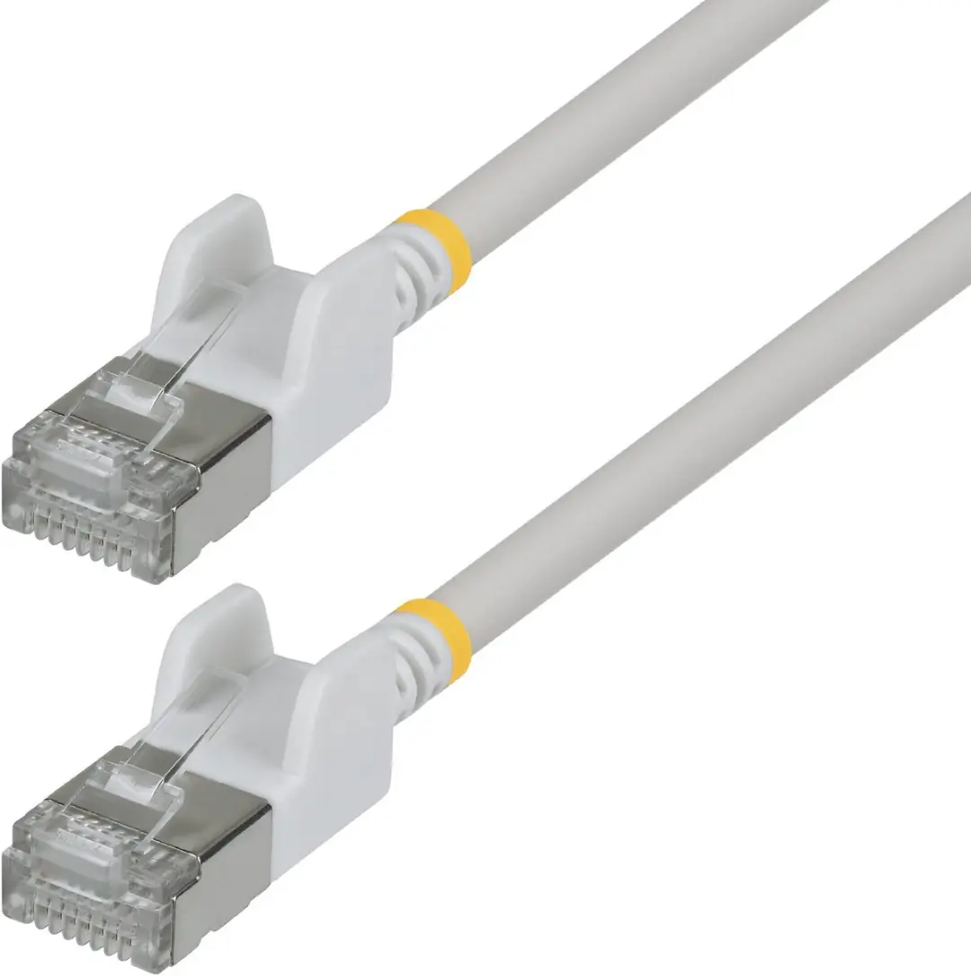 Startech N6APATSTP34WHS2M Netwerkkabel Wit 2m Cat6a STP