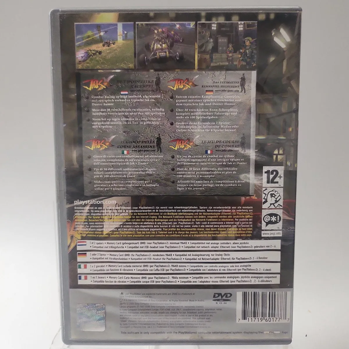 Sony PlayStation Jak X: Combat Racing Essentials Edition