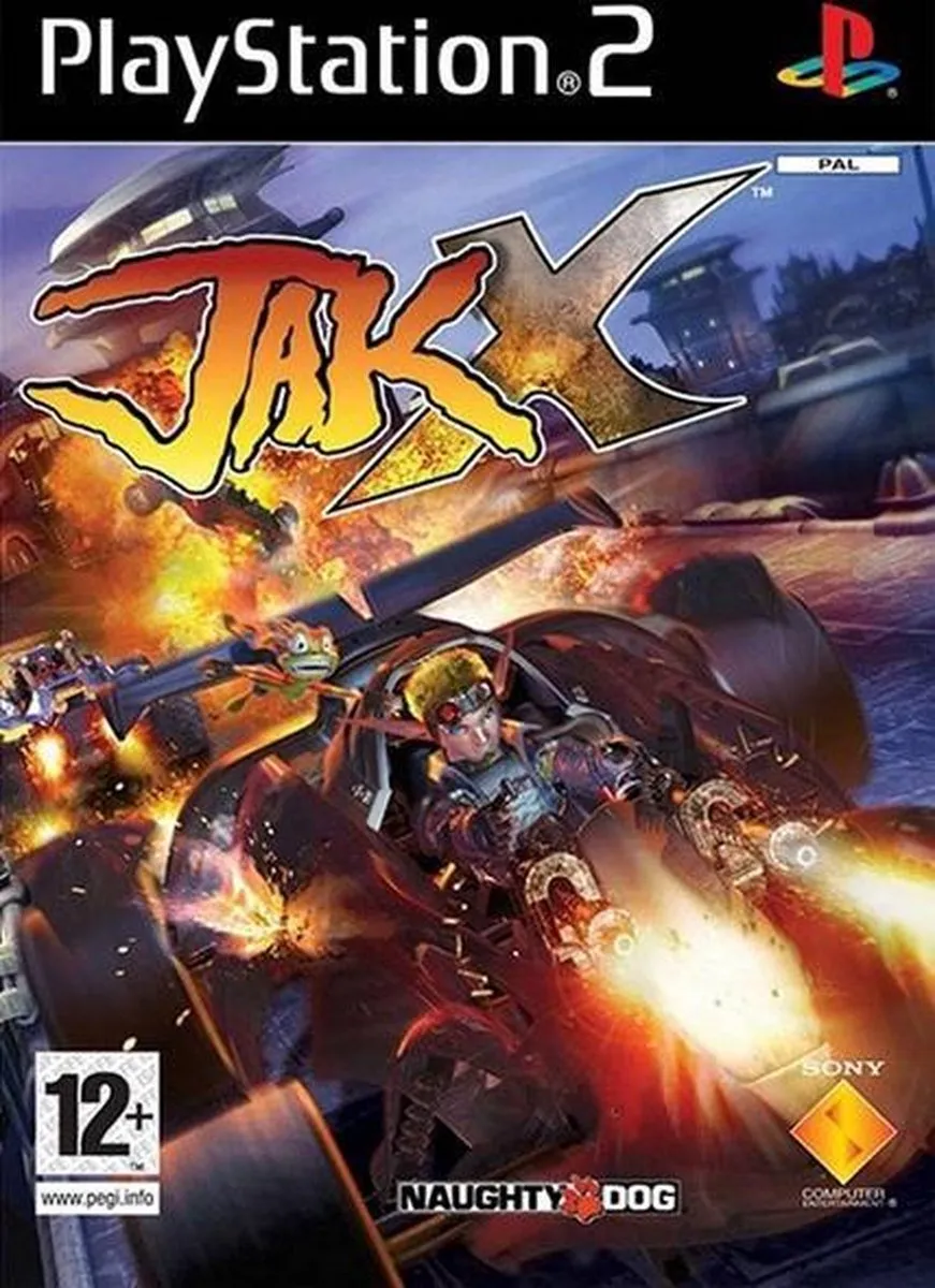 Sony PlayStation Jak X: Combat Racing Essentials Edition