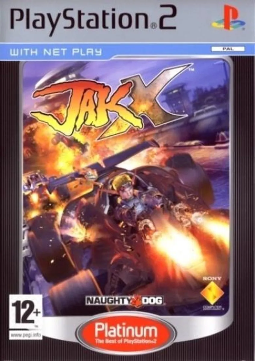 Sony PlayStation Jak X: Combat Racing Essentials Edition