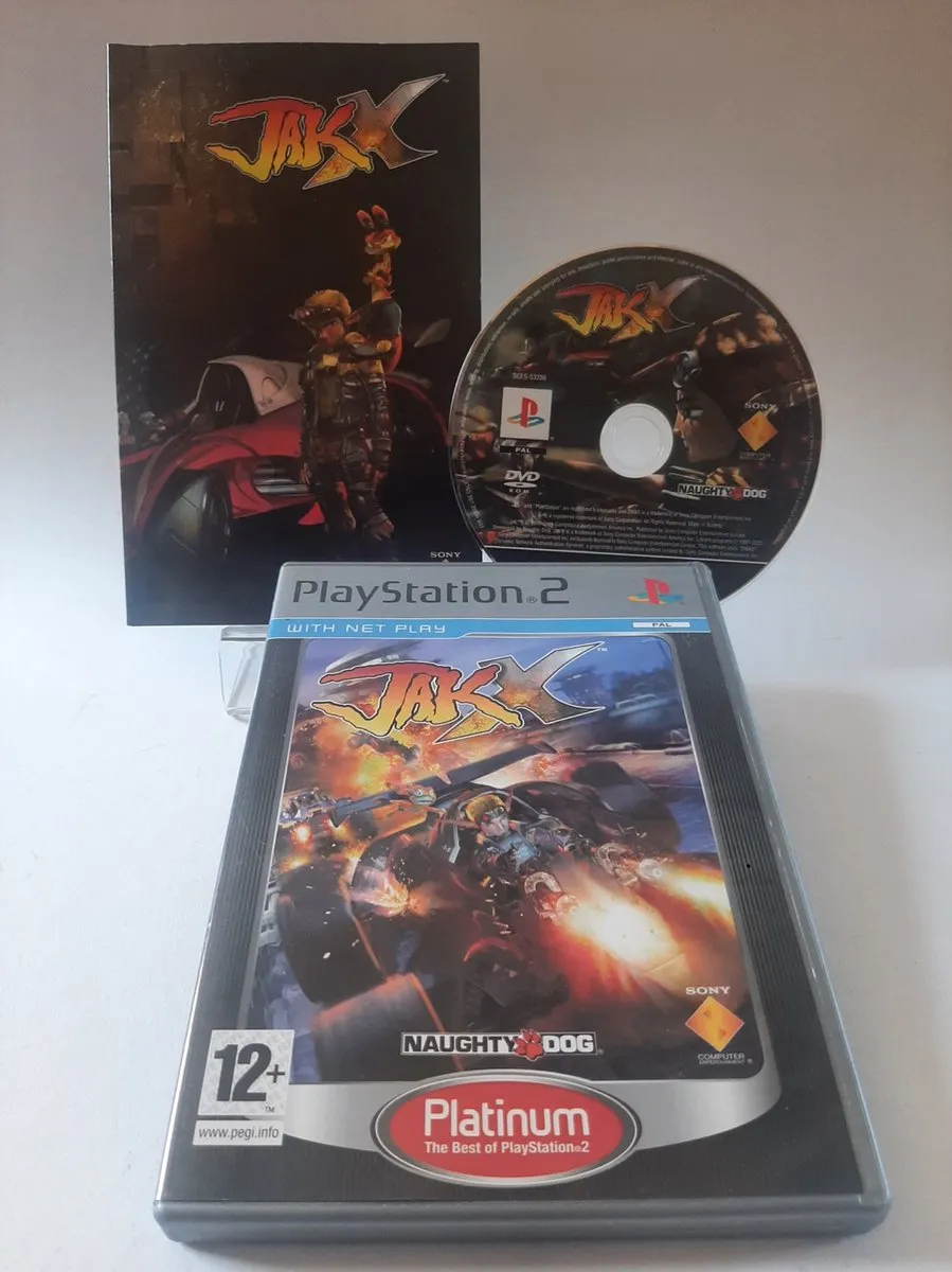 Sony PlayStation Jak X: Combat Racing Essentials Edition