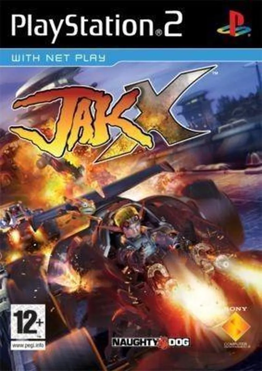 Sony PlayStation Jak X: Combat Racing Essentials Edition