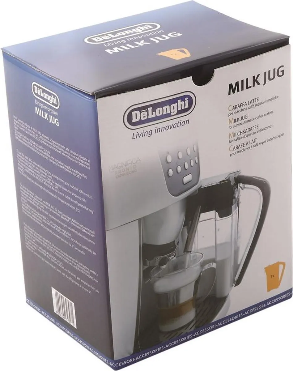 De'Longhi D224002 Melkreservoir - Wit