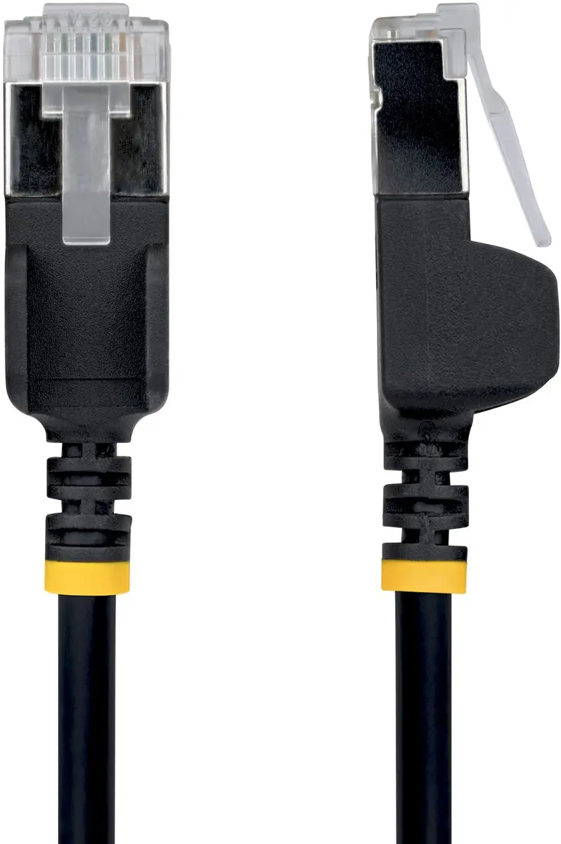 Startech N6APATSTP34BKS15CM Netwerkkabel Cat6a STP - 0,15m - Zwart - afbeelding 5 van 5
