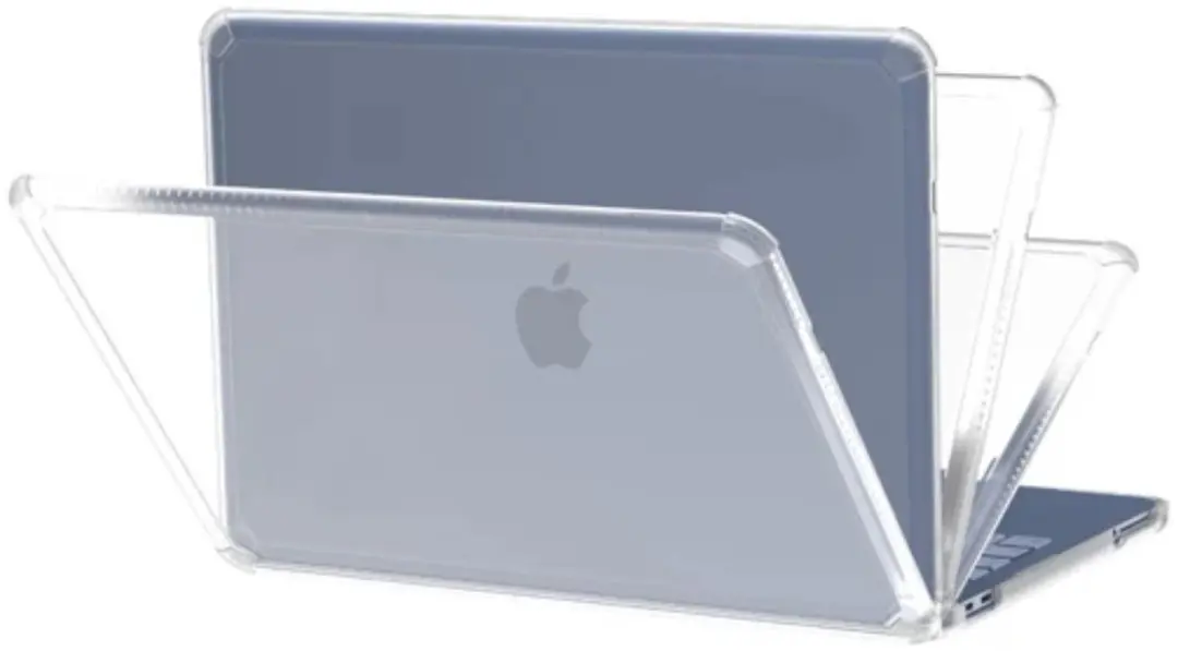 Cygnett, Hardcase voor MacBook Neo ClearShield Schokbestendig met Versterkte Hoe