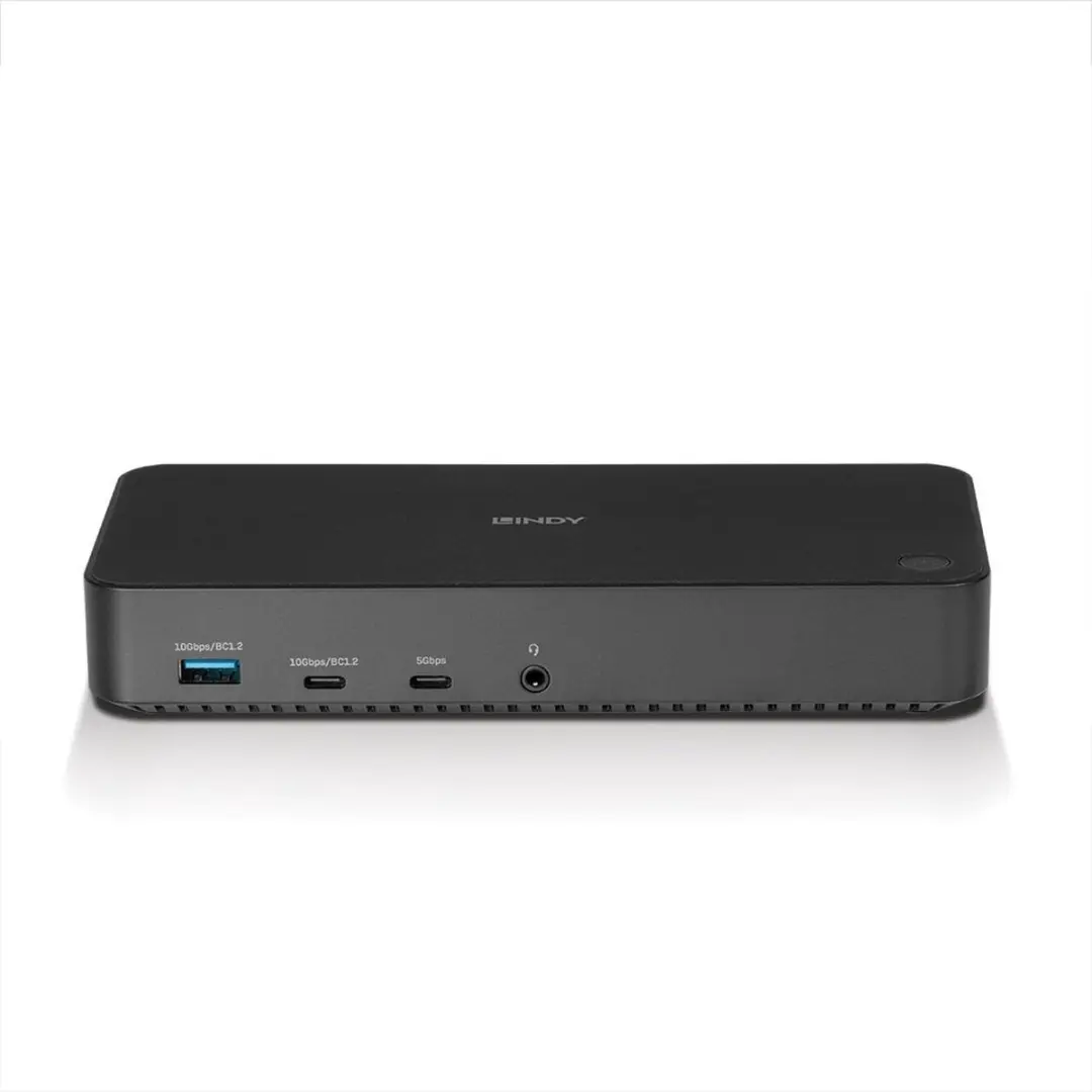 Lindy DST-Pro Universal USB-C Dockingstation 43366 - Zwart - afbeelding 4 van 6