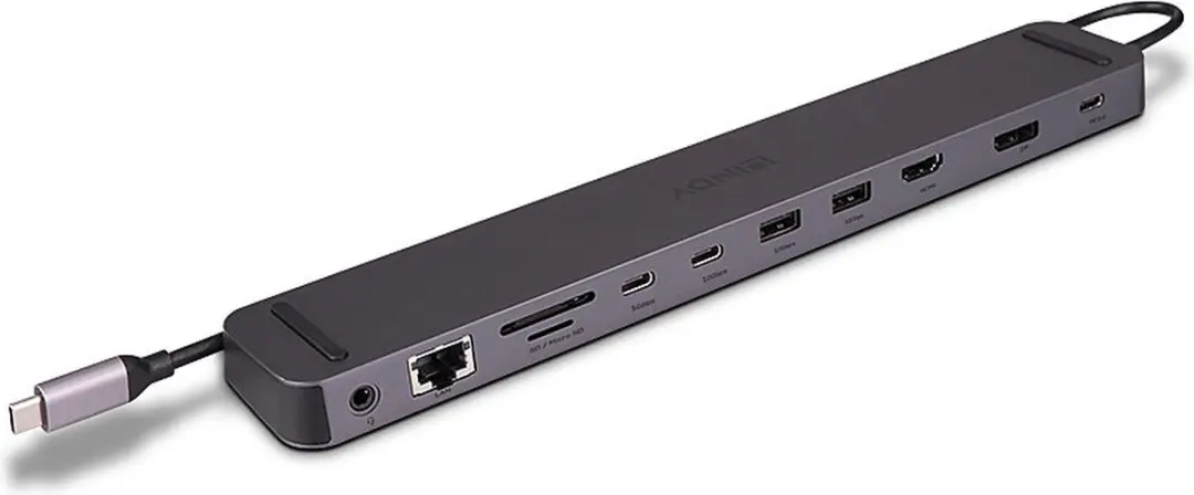 Lindy 43392 Poortreplicator USB 3.2 Gen 1