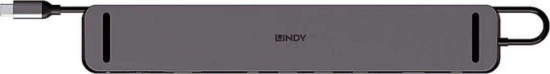 Lindy 43392 Poortreplicator USB 3.2 Gen 1 - Antraciet - afbeelding 4 van 6