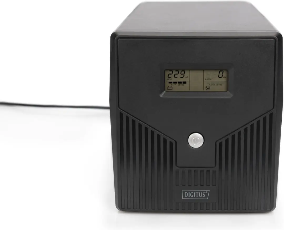 Digitus DN-170075 UPS 900W 1500VA - 4 Stopcontacten - afbeelding 3 van 6