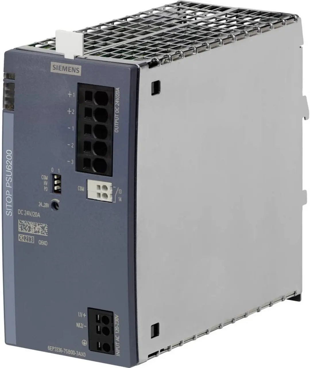 Siemens 6EP33367SB003AX0 Netvoedingsmodule 24V 20A