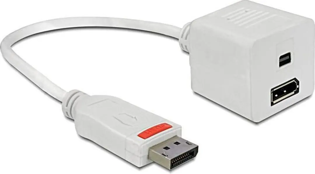 Delock 61751 Adapter DisplayPort naar DP & Mini DP