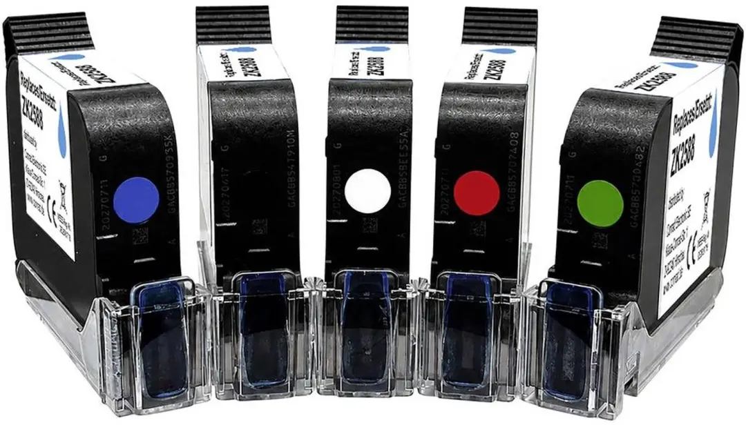 Renkforce ZK2588 Inktcartridge RF-7593188 - Blauw - afbeelding 2 van 4
