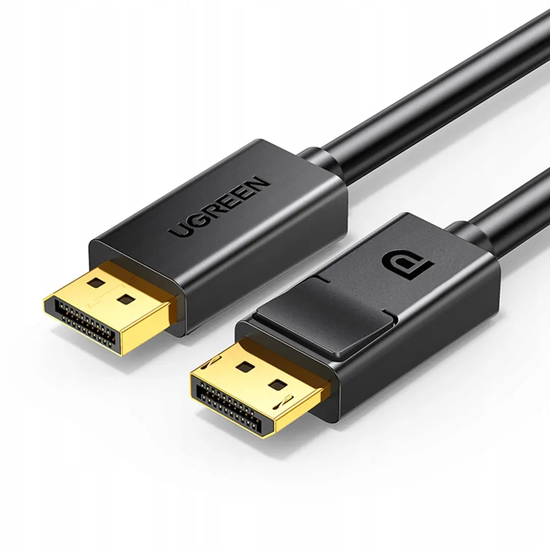 Ugreen DisplayPort Kabel 4K 30Hz 5m Zwart