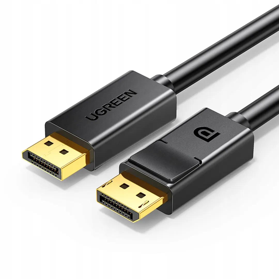 Ugreen DisplayPort Kabel 4K 30Hz 5m Zwart