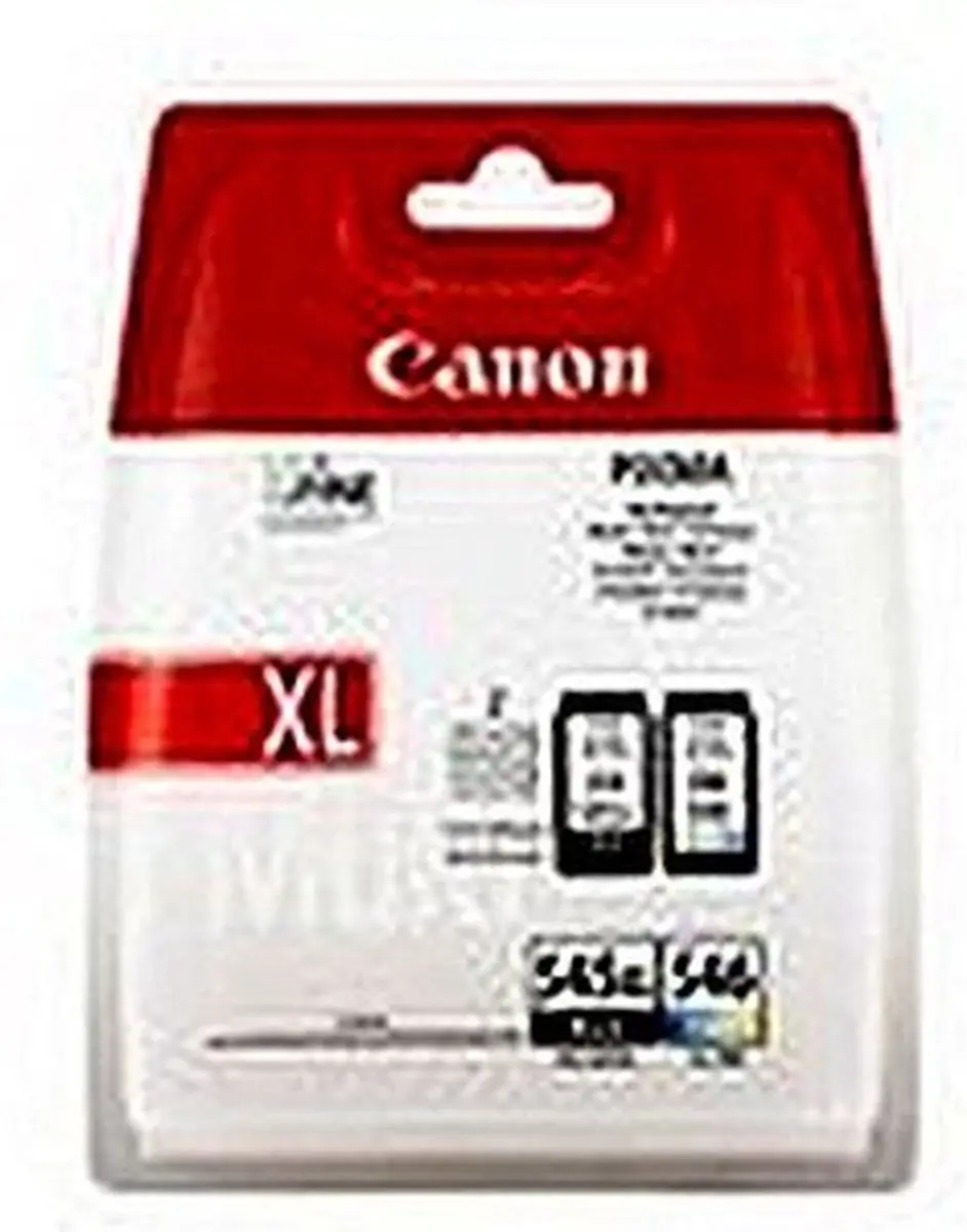 Canon PG-545XL/CL-546XL Inktcartridges - 700 pagina's - afbeelding 4 van 5