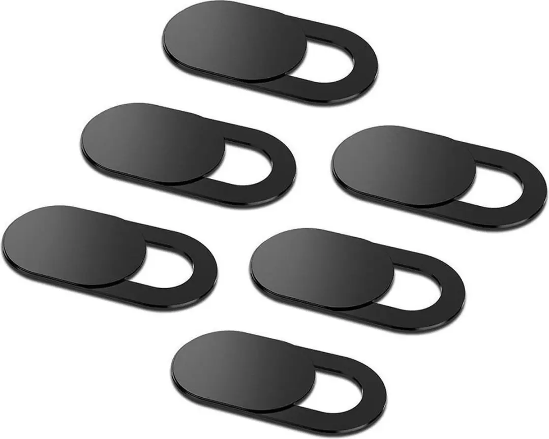 Webcam Cover Stickers 6 Stuks