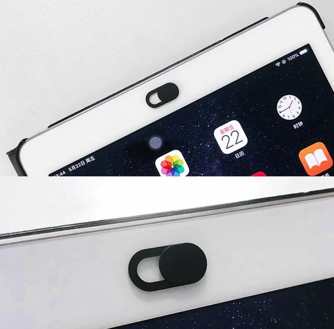 Webcam Cover Stickers 6 Stuks - Schuifje voor Laptop/Smartphone - afbeelding 3 van 6