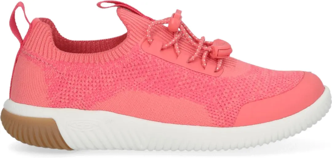 KNX Knit Meisjes Sneakers Textiel Roze