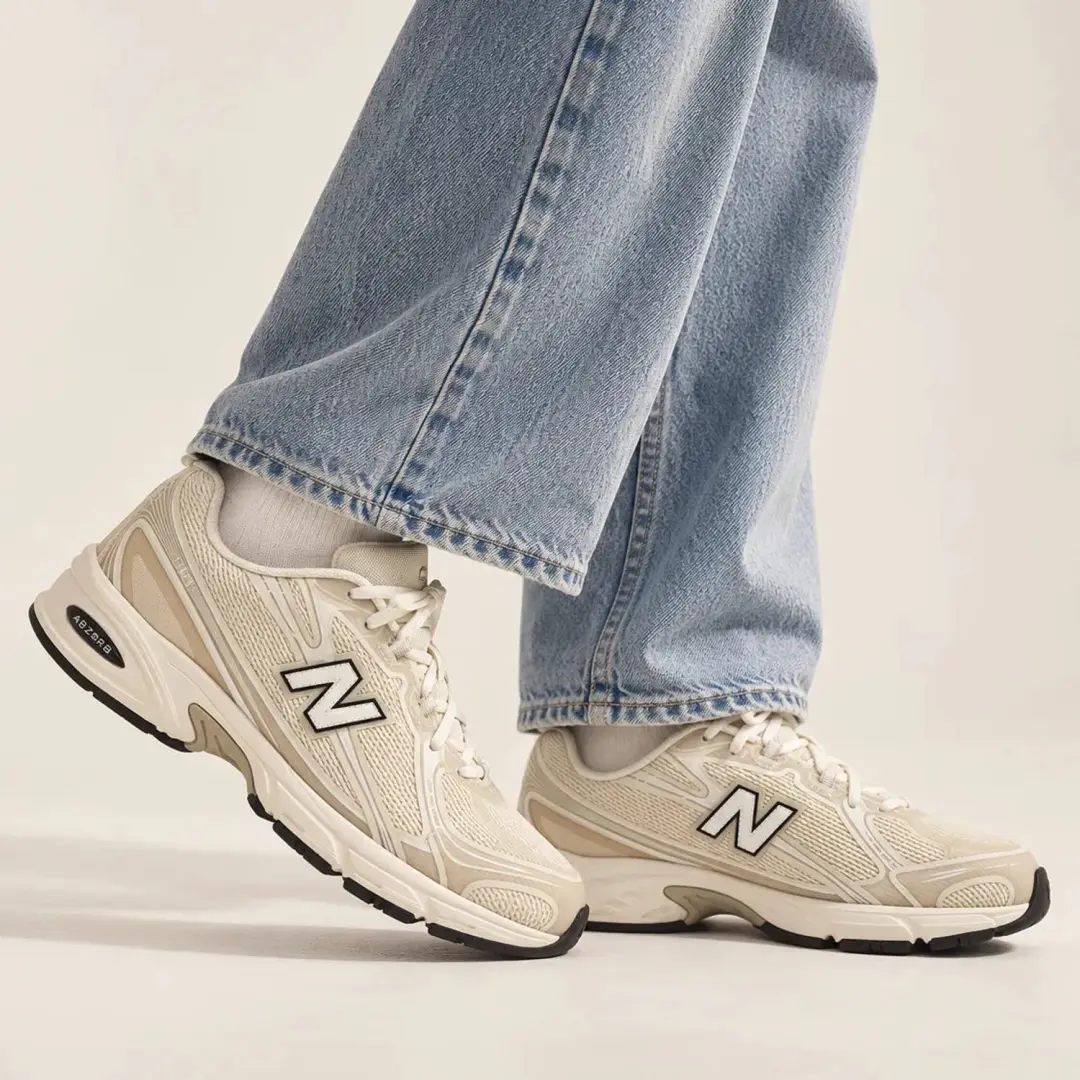 New Balance 740 Shipyard Angora - Wit - Maat 39.5 - afbeelding 6 van 6