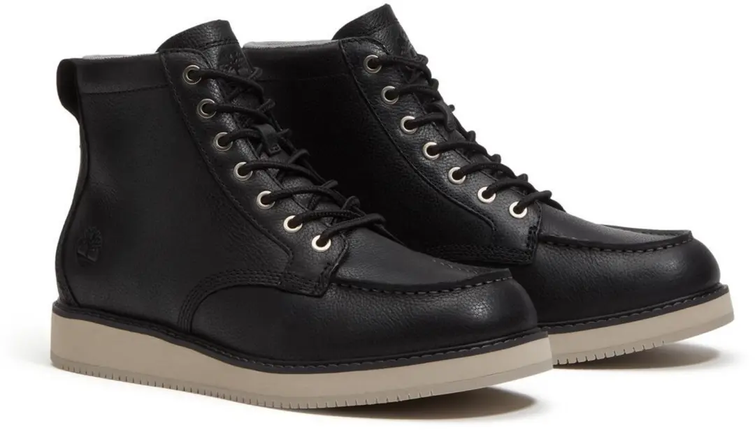 Timberland REDWOOD EDGE Mid Lace Boots voor heren, model TB 0A6CUT W02, zwart