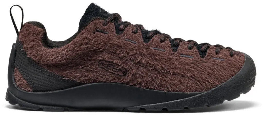 Jasper Dames Sneakers Suède Bruin