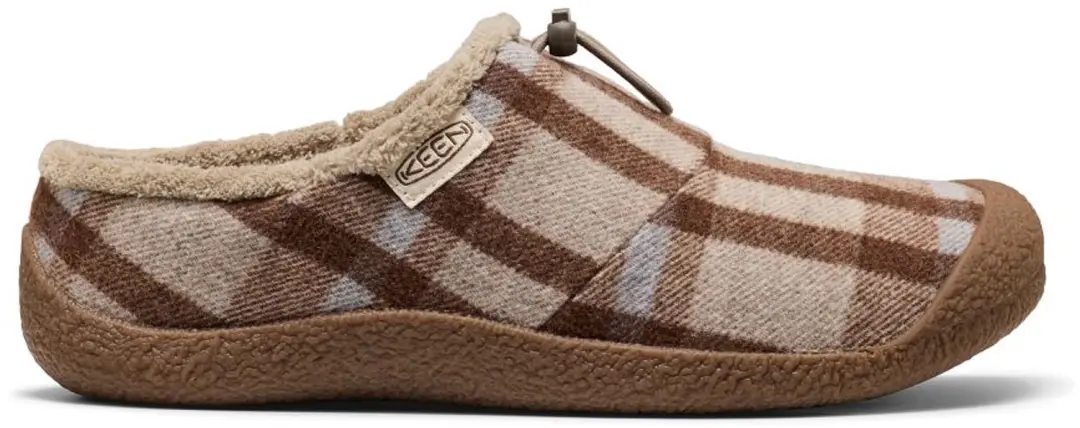 Howser III Slide Heren Pantoffels Vilt Bruin