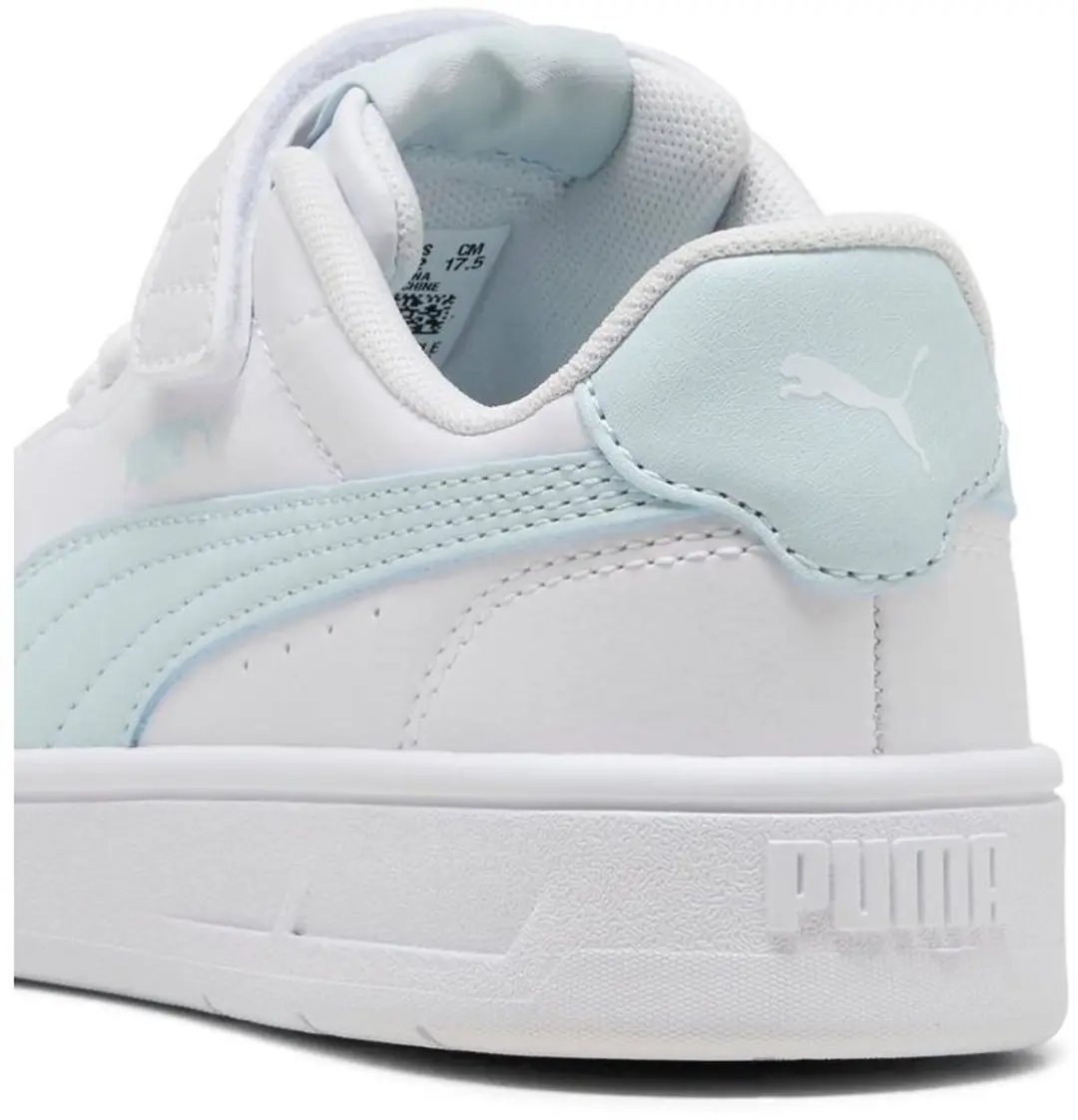 PUMA Low Court Lally AC+ PS 402305 - Kinderschoen - Maat 34 - Puma White-Sea Glass - afbeelding 2 van 6