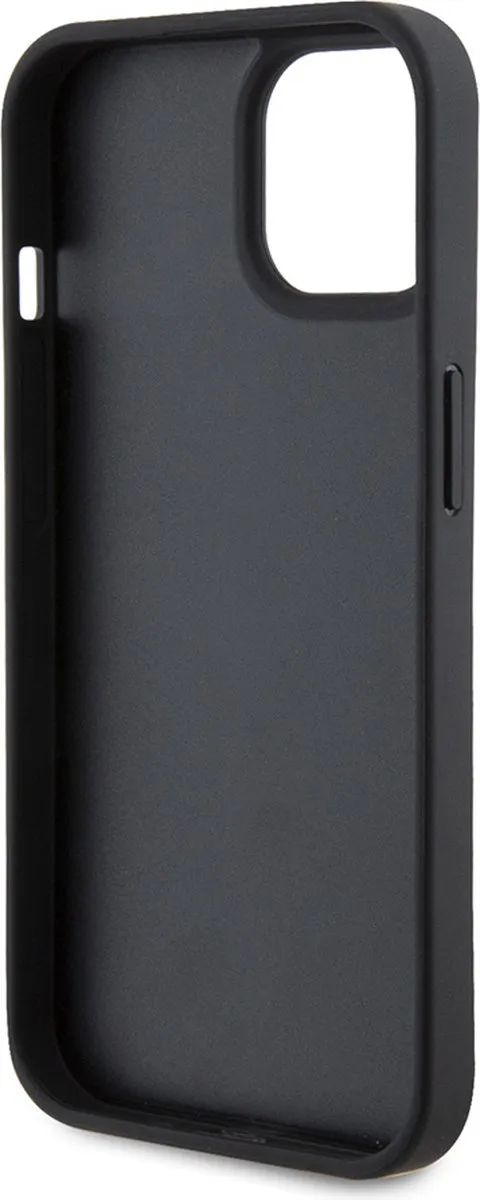 Ferrari iPhone 15 Hoesje - Effen Zwart
