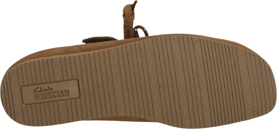 Clarks Wallabee Lite Teenslipper 44 - Cognac - afbeelding 2 van 6