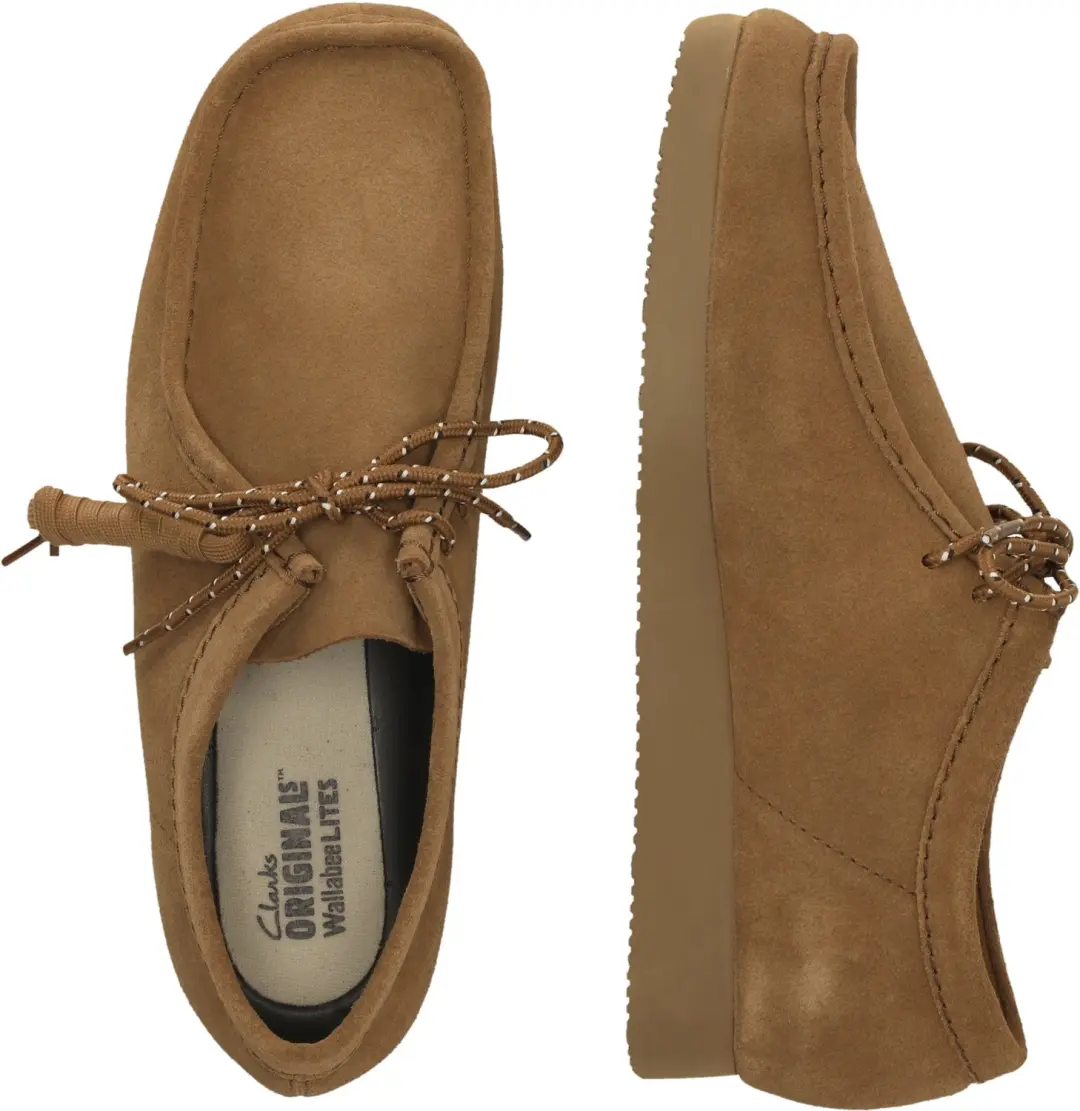 Clarks Wallabee Lite Teenslipper 44 - Cognac - afbeelding 6 van 6