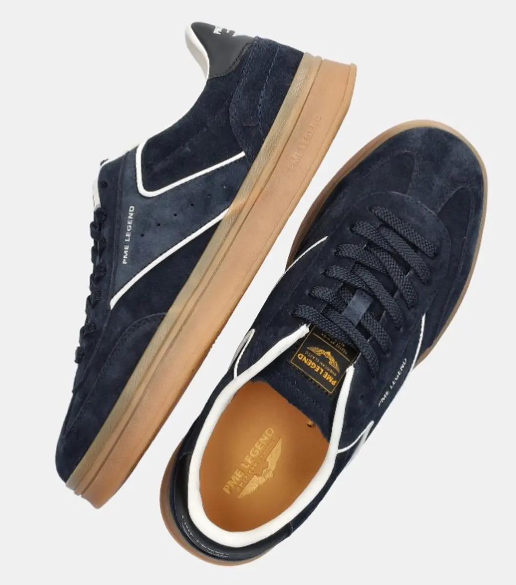 PME Legend Hauler CS-10 Heren Sneakers - Donkerblauw Maat 46 - afbeelding 4 van 4
