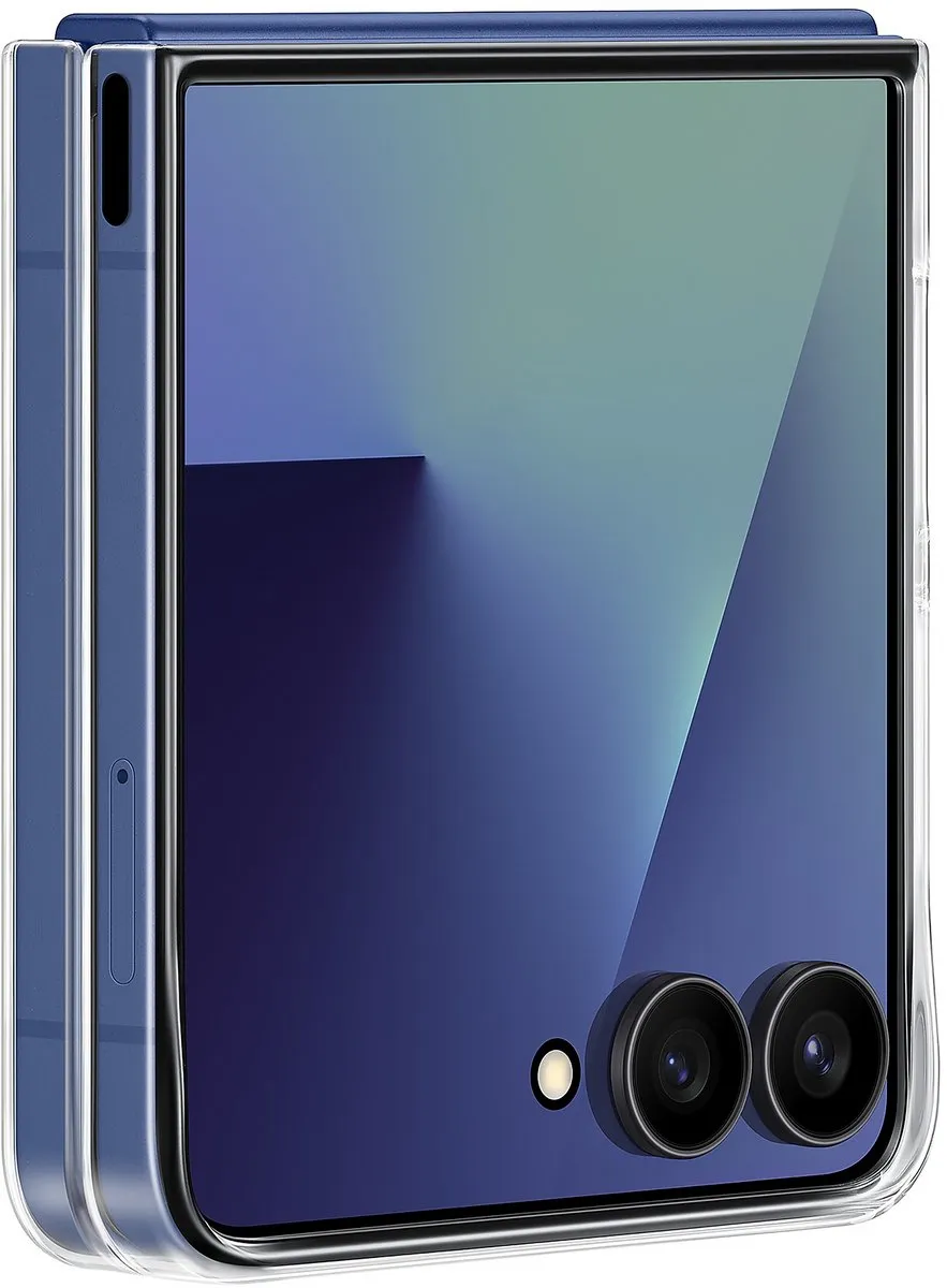 Samsung Galaxy Z Flip 7 Hoesje EF-AF766CTEGWW - Transparant