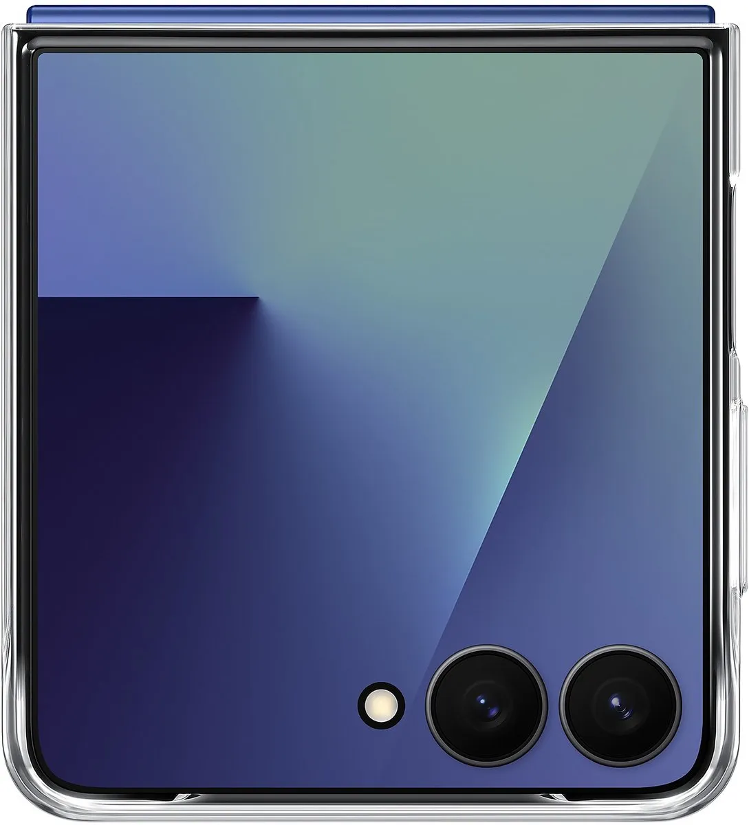 Samsung Galaxy Z Flip 7 Hoesje EF-AF766CTEGWW - Transparant