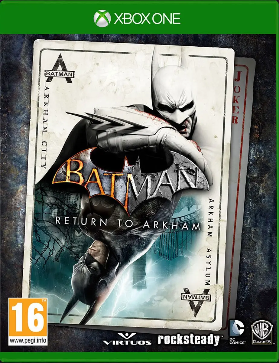 Batman: Return to Arkham (Inc. Arkham Asylum & Arkham City) (Xbox One)